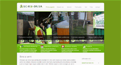 Desktop Screenshot of eco-sal.ro
